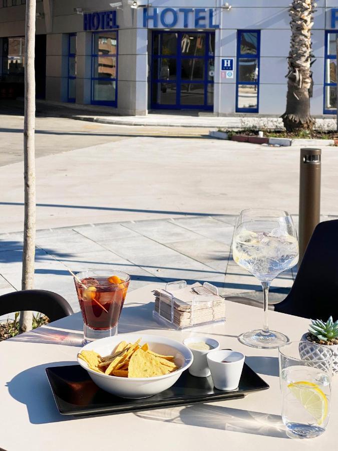 Iraipe Logrono Hotel Eksteriør billede
