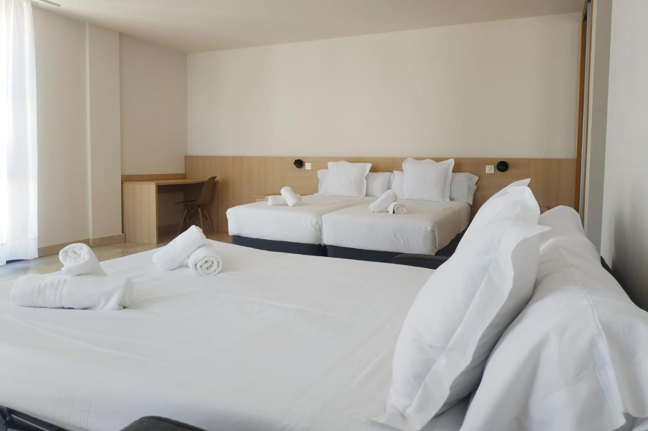 Iraipe Logrono Hotel Eksteriør billede