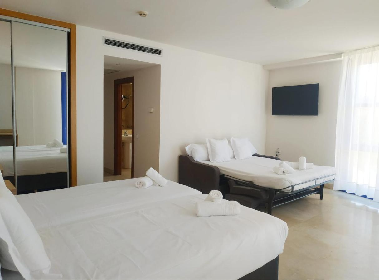 Iraipe Logrono Hotel Eksteriør billede