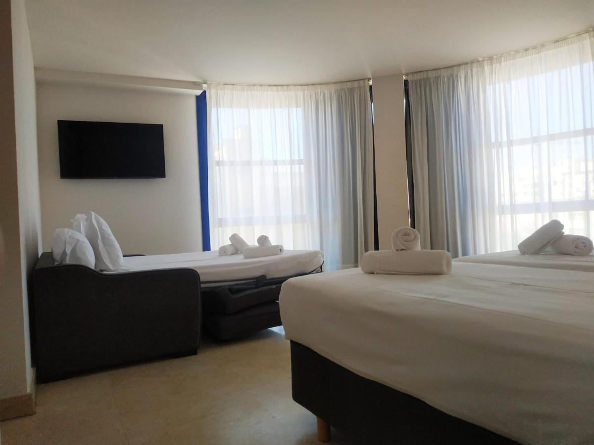 Iraipe Logrono Hotel Eksteriør billede