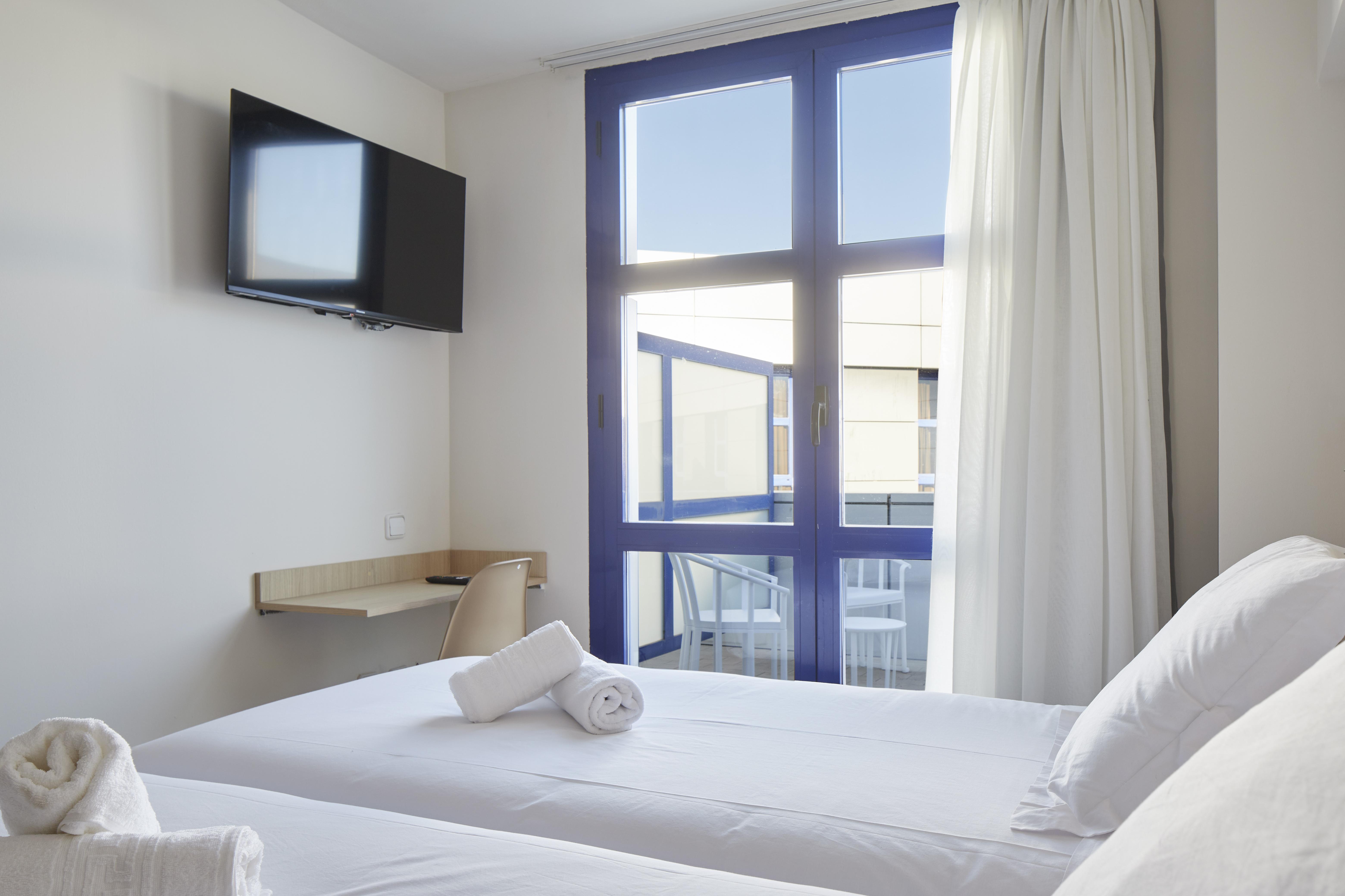 Iraipe Logrono Hotel Eksteriør billede