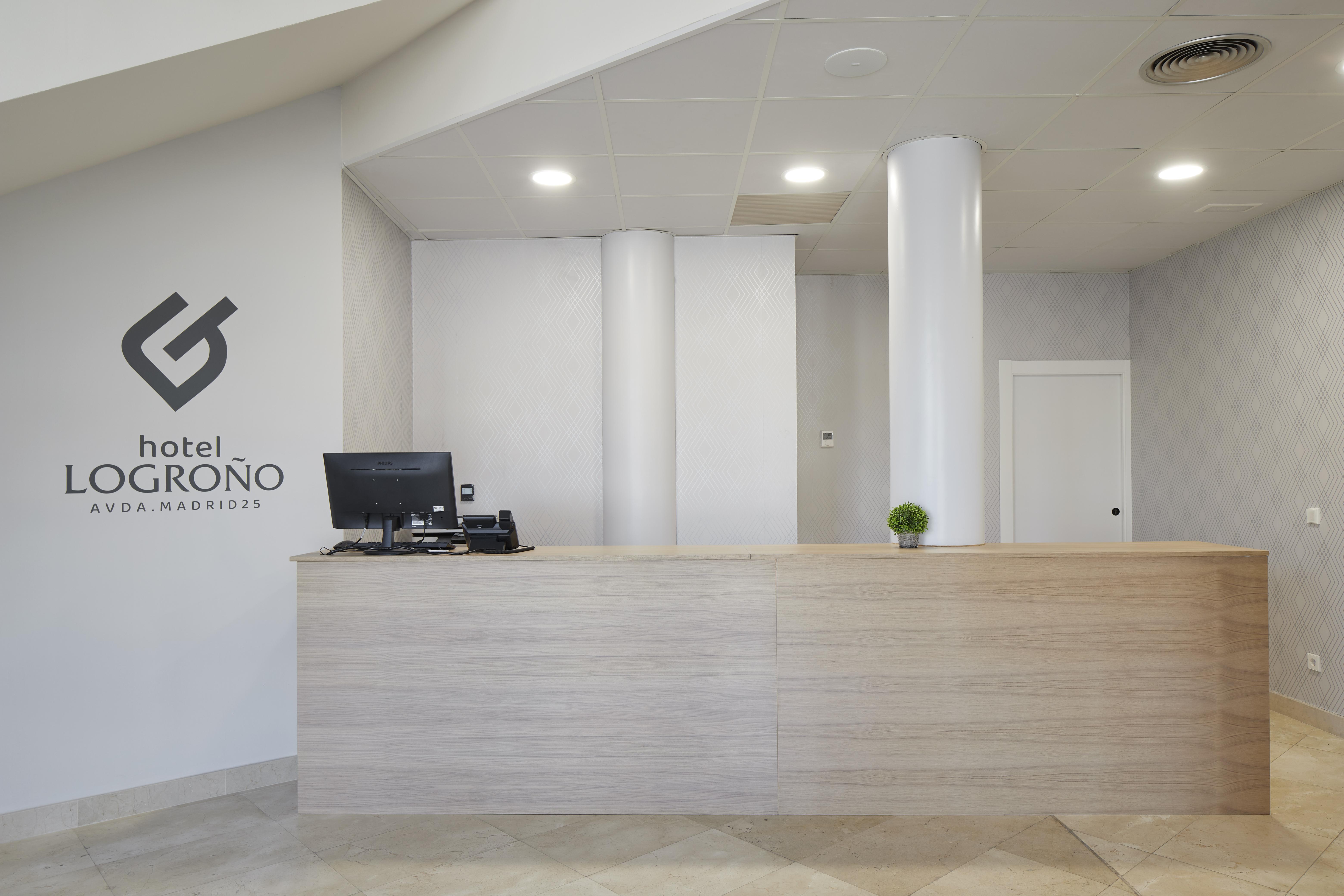 Iraipe Logrono Hotel Eksteriør billede
