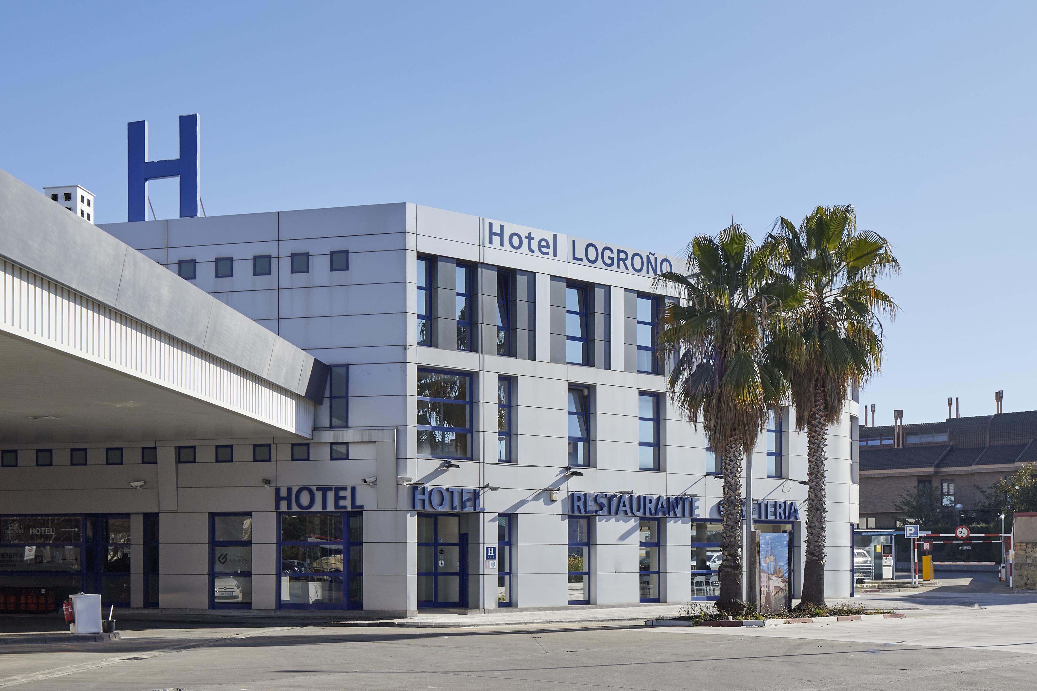 Iraipe Logrono Hotel Eksteriør billede