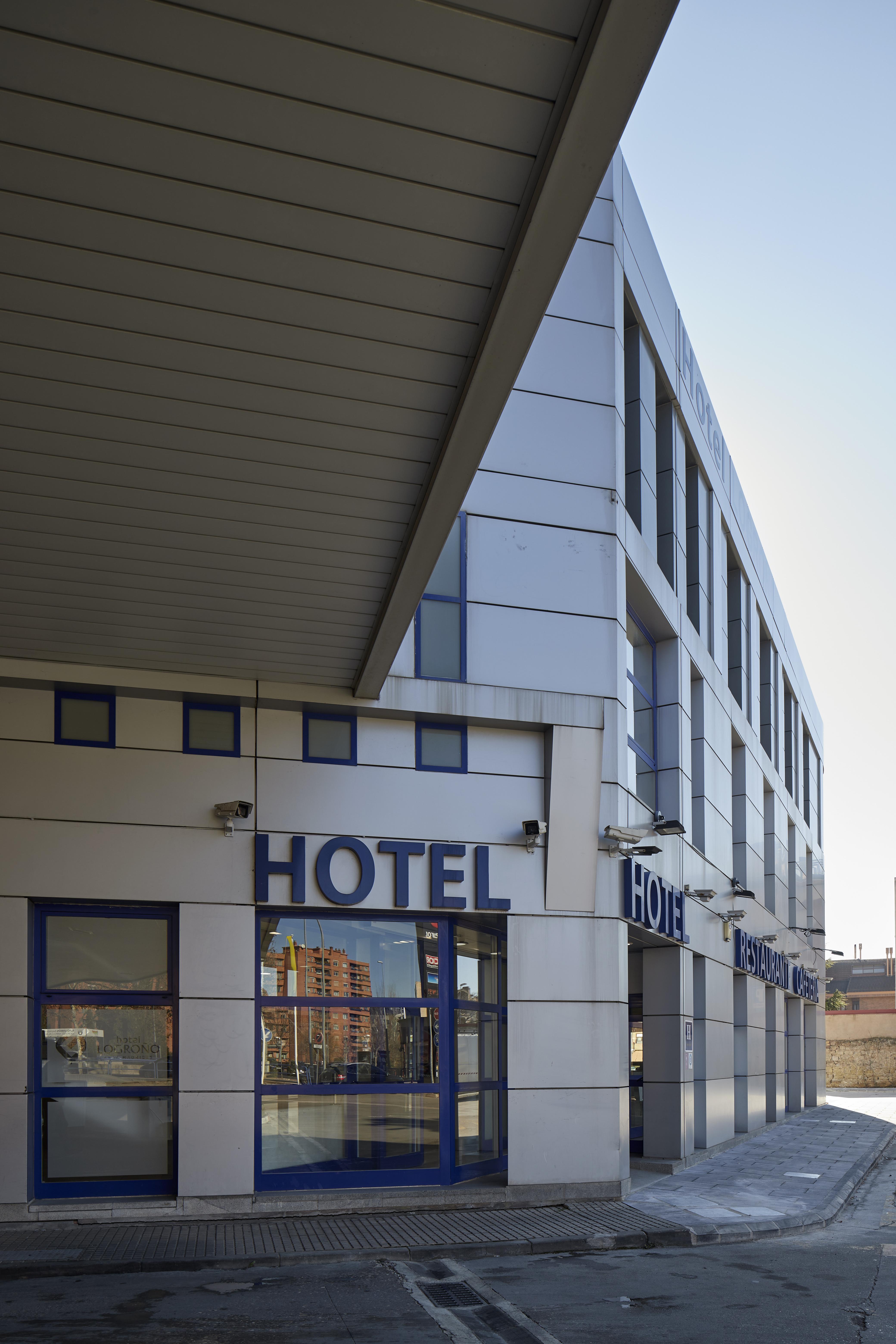 Iraipe Logrono Hotel Eksteriør billede