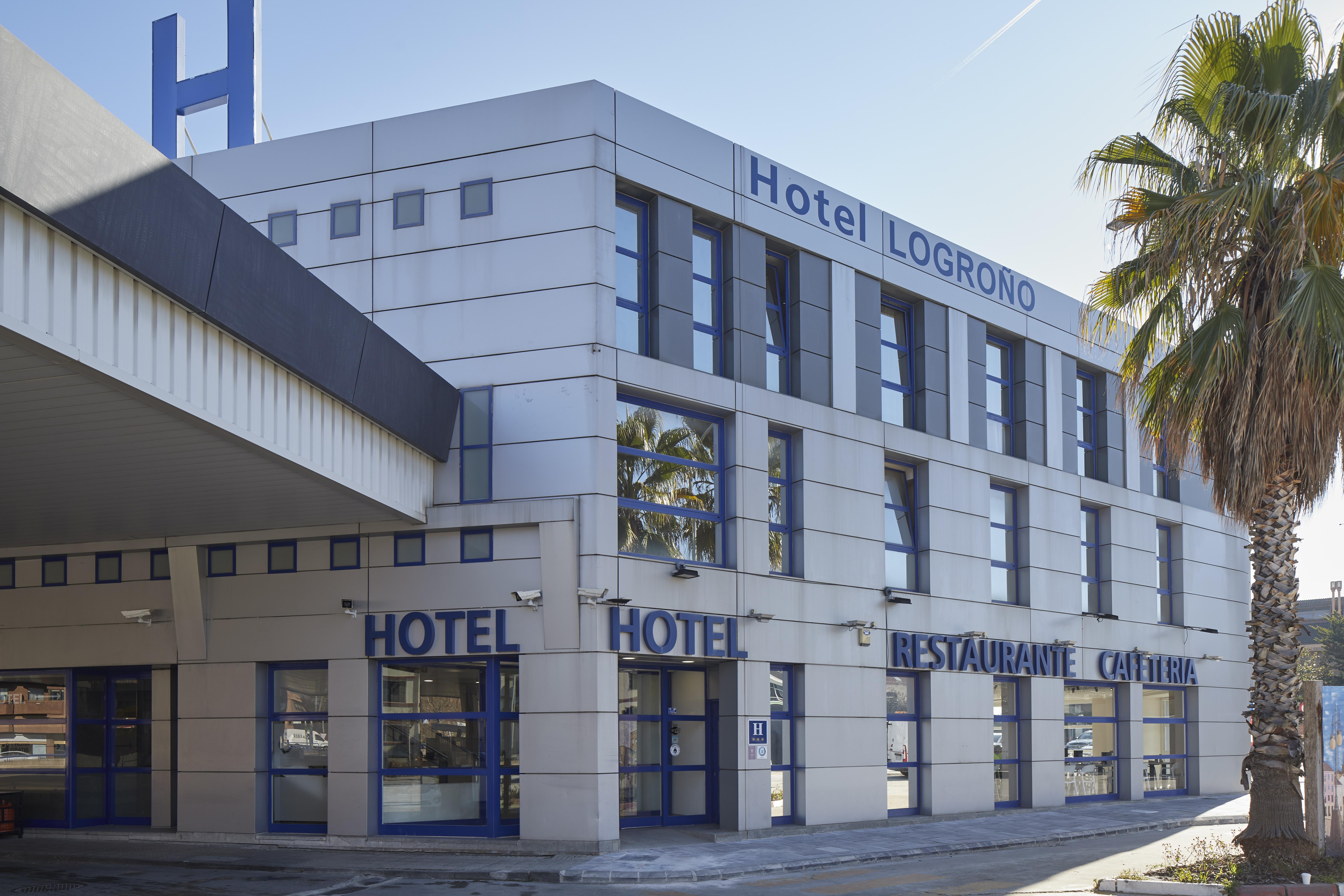 Iraipe Logrono Hotel Eksteriør billede