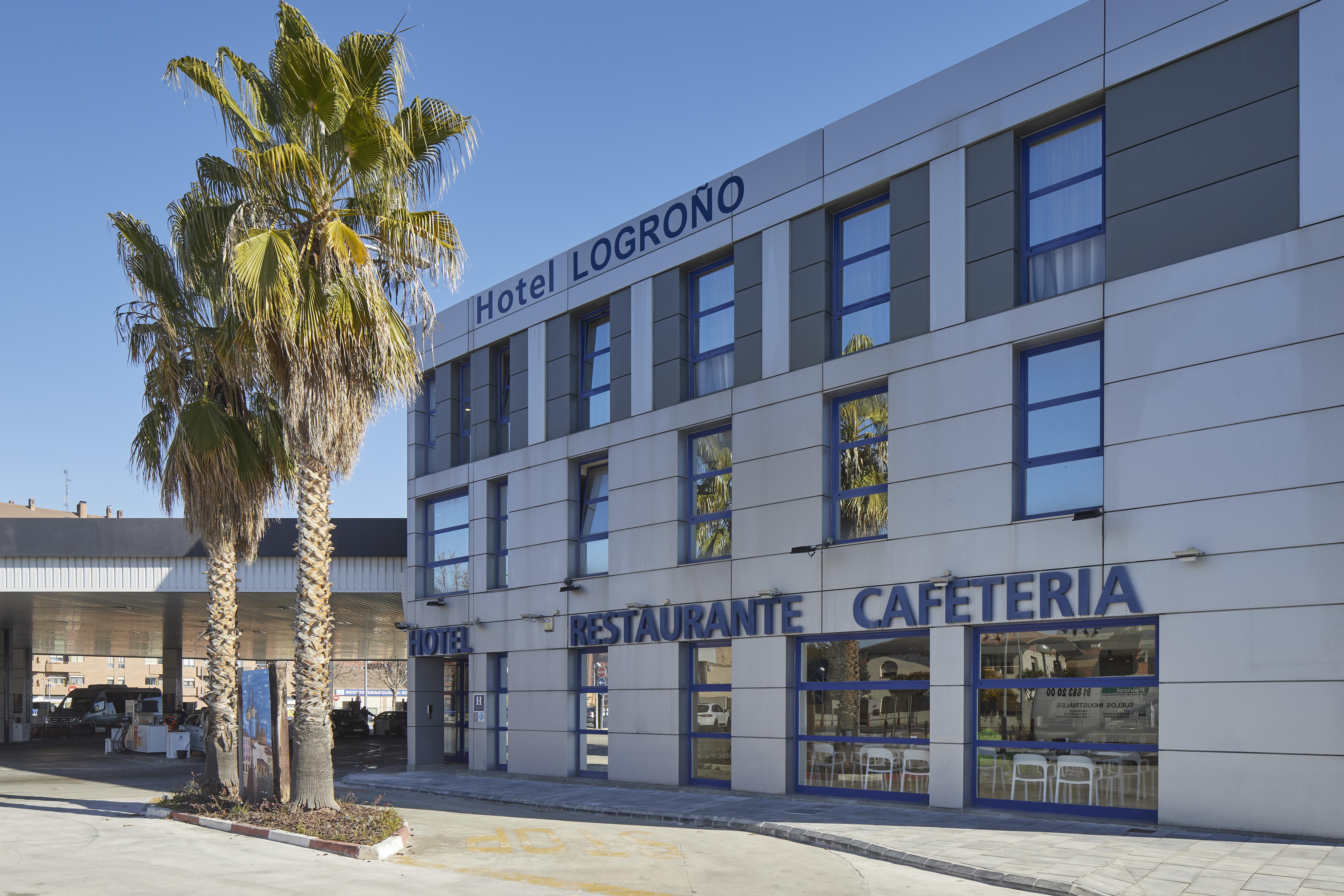 Iraipe Logrono Hotel Eksteriør billede