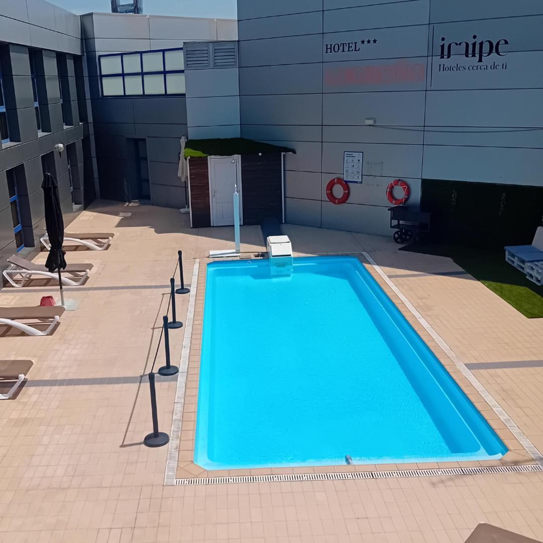 Iraipe Logrono Hotel Eksteriør billede