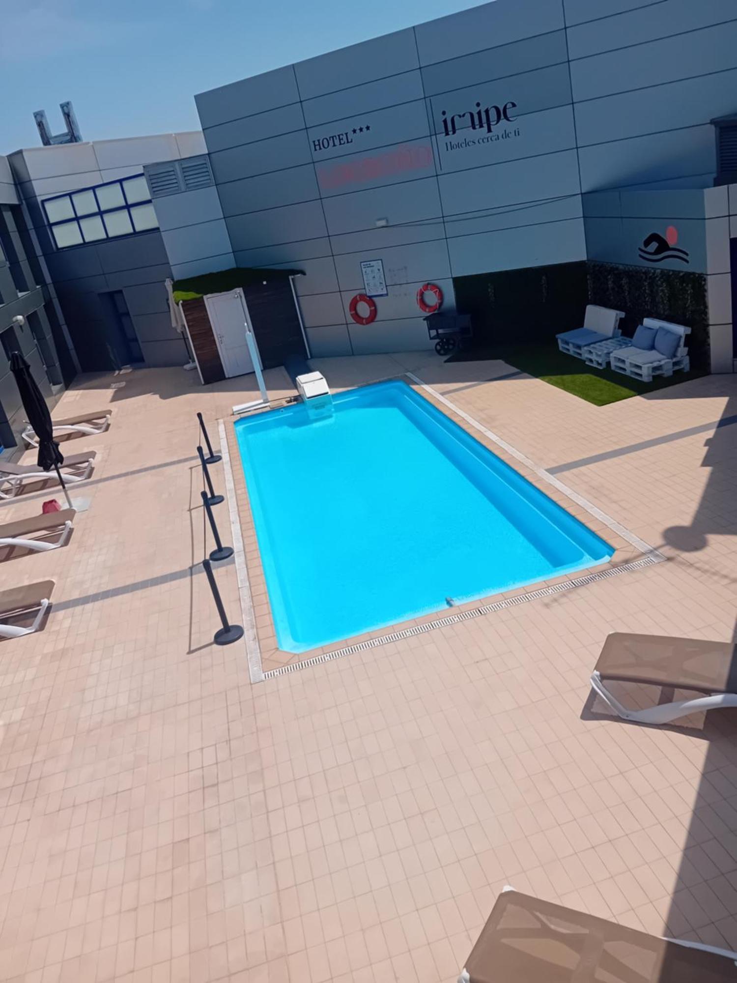 Iraipe Logrono Hotel Eksteriør billede